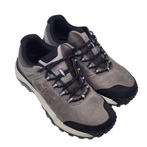 Kuru Ridge Motion Men's Hiking Shoes Taupe Gray Size 11 Medium outdoor footwear